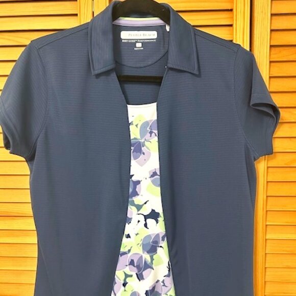 Womens golf shirt - Picture 1 of 2